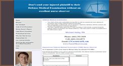 Desktop Screenshot of nurseobserver.com